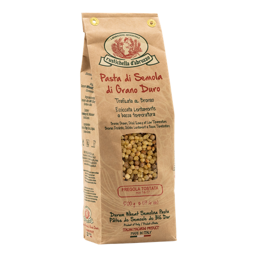 Rustichella Fregola Sarda, 500 g – geröstete sardische Pasta
