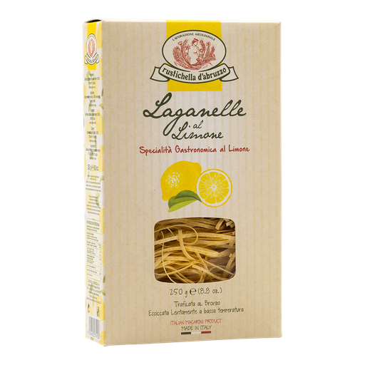 Rustichella Laganelle al Limone Zitronen-Eiernudeln 250 g