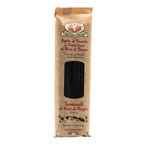 [11053] Rustichella Tonnarelli nero di seppia