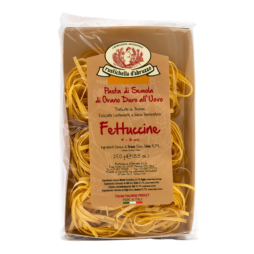 Rustichella Fettuccine all’uovo Eiernudeln 250 g