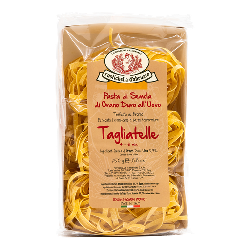 Rustichella Tagliatelle mit Ei