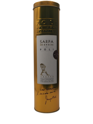 [11279] Poli - Grappa Sarpa oro
