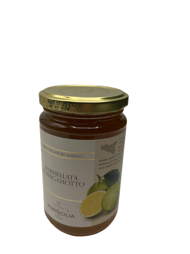 [19239] Agrisicilia - Marmellata al Bergamotto