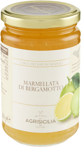 Agrisicilia - Marmellata al Bergamotto