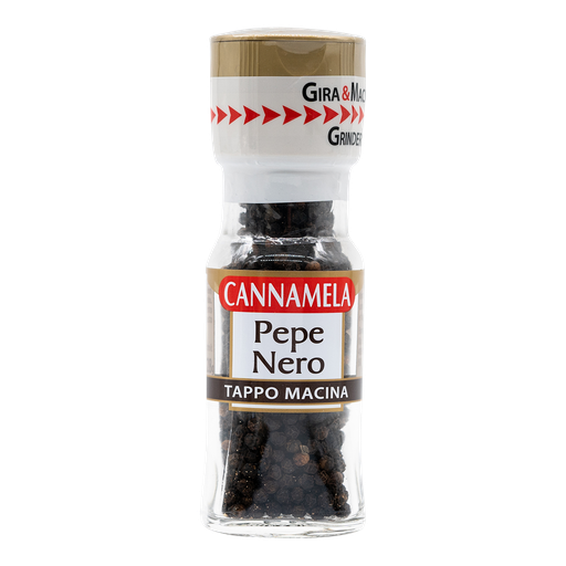 Cannamela schwarzer Pfeffer mit Mahlwerk 28 g