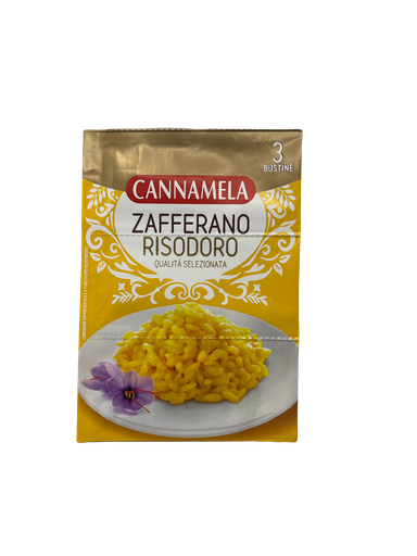 [10643] Cannamela Safran 3er-Tüte