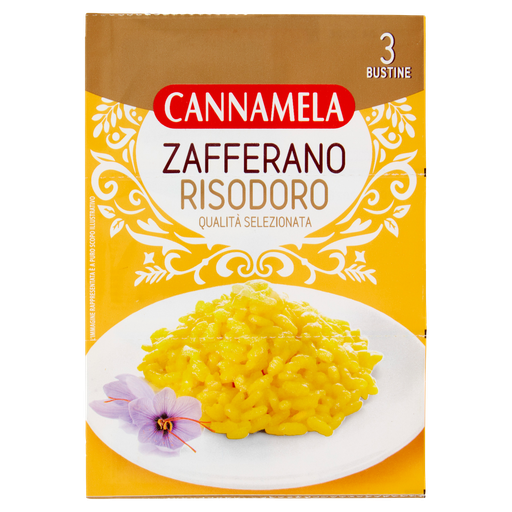 Cannamela Zafferano Risodoro Safran 3 x 0,1 g