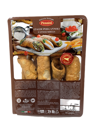 [10965] Pennisi  Cannoli Siciliani mignon 250g