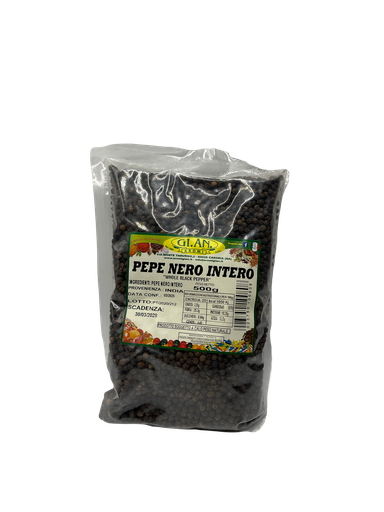 [19357] GIAN schwarzer Pfeffer ganz 500g