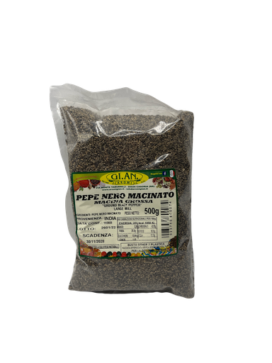 GIAN schwarzer Pfeffer grob gemahlen 500g