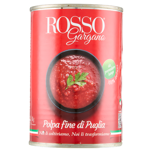 Rosso Gargano Polpa 400g