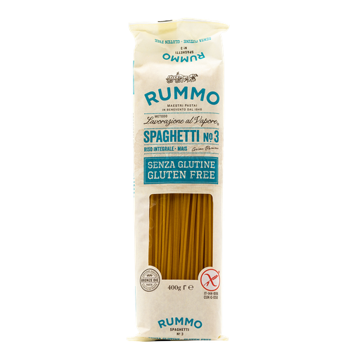 Rummo Spaghetti Nr. 3 glutenfrei, 400-g-Packung