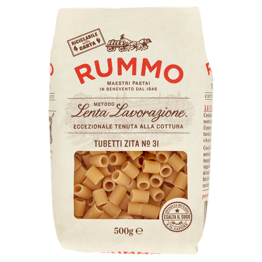 Rummo Tubetti Zita n.31