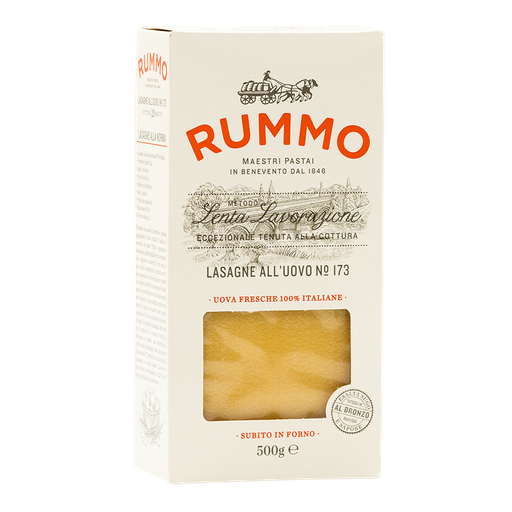 Rummo Lasagne mit Ei n.173