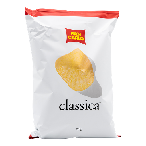 [19242] San Carlo Chips 190g Classica